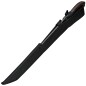 Preview: Walther MachTac 5 Machete, Walnussholzgriff mit Nylonscheide